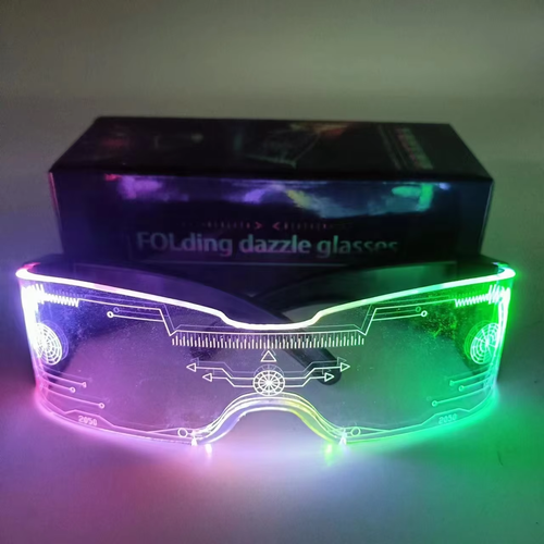 Festival Glasses Luminous Glasses Flashing Party LED Glasses