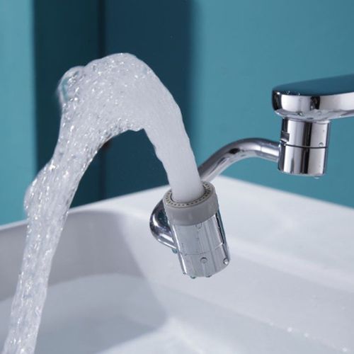 Mechanical Arm Universal Faucet Can Be Rotated Bubbling Nozzle Extension Tool Universal Anti-splash Head 1080 Degrees