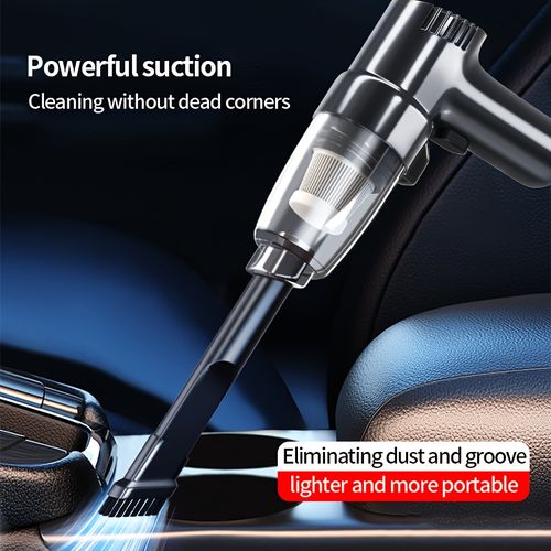 Car vacuum cleaner super powerful power large suction wet and dry dual-purpose car small mini handheld multi-function portable