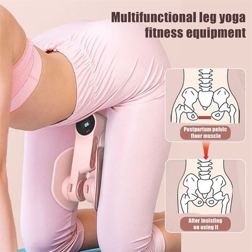 Pelvic Floor Muscle Trainer Thigh Masters Kegel Exerciser Equipment for Bladder Control Fitness