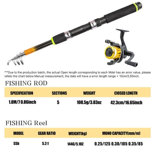Sea rod lure rod full combination hard bait soft bait fishing reel retractable fishing rod novice beginner set full