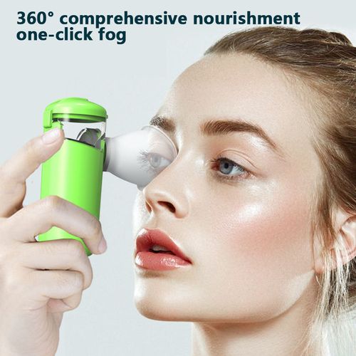 Portable eye moisturizer to relieve eye fatigue atomizer handheld rechargeable nano spray hydrating instrument eye cleaner