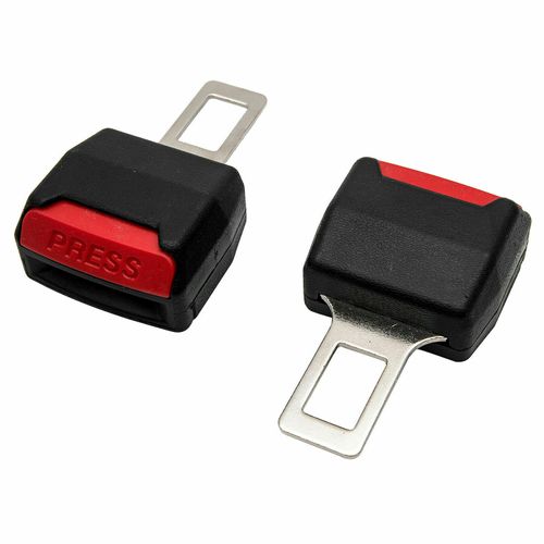 Car Seat Belt Clip Extender Safety Seatbelt Lock Buckle Plug Thick Insert Socket Extender Safety Buckle