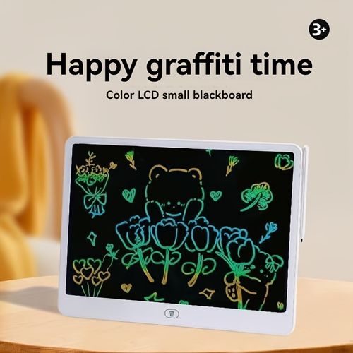 16 Inch Large LCD Writing Board, Erasable Electronic Graffiti Board, Portable Drawing Board, Suitable for Offices, Homes, Schools, Ideal Toy Gifts for Boys And Girls