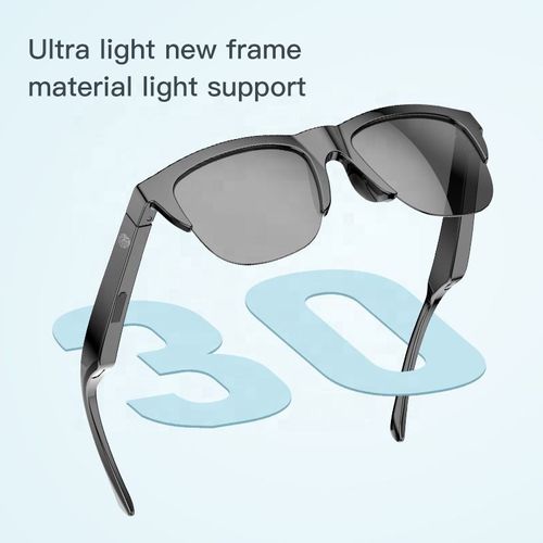 Latest OWS Smart Sunglasses Earphone Polarized Glasses Portable Wireless BT Earphone Microphone Sports Sunglasses