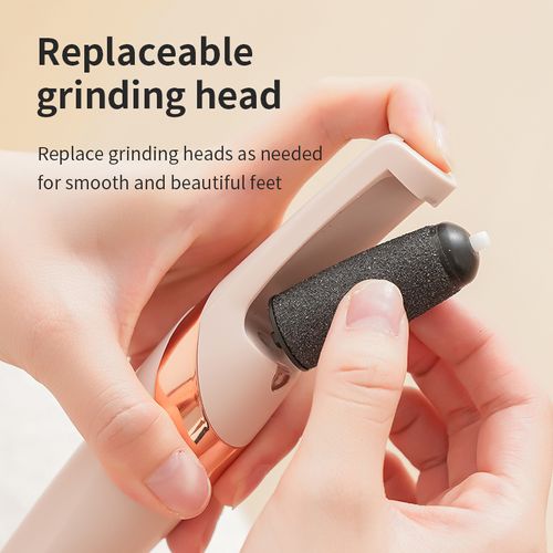 Usb Rechargeable Foot File Dead Skin Remover Electric Callus Remover Pedicure Machine Adults Female Peeling Foot Mask