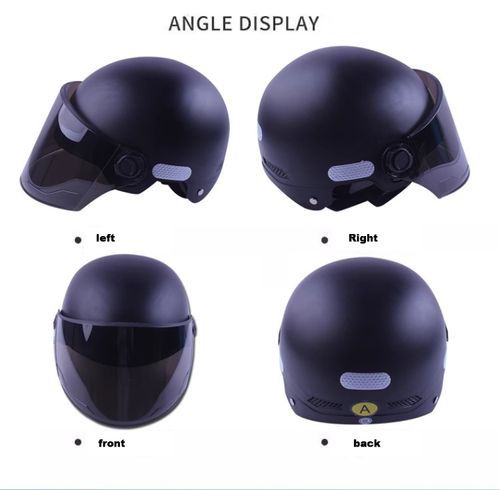 Precision adjustable long mirror full enveloping riding safety helmet popular motorcycle motorcycle helmet