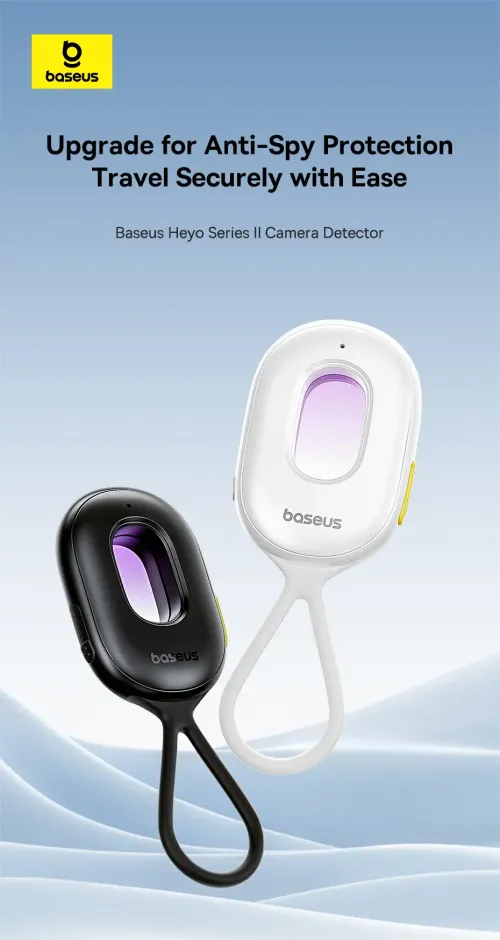 Camera Detector Intelligent Hidden Camera Signal Detector Rechargeable Hanging Security Alarm Protection Detector
