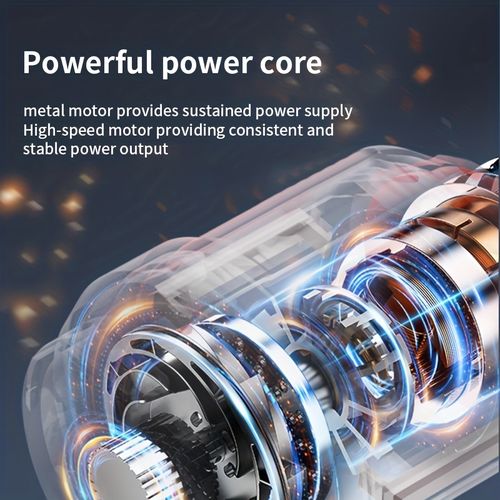 Car vacuum cleaner super powerful power large suction wet and dry dual-purpose car small mini handheld multi-function portable
