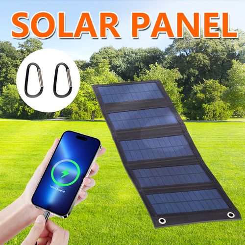 20W Hand-held USB Foldable Solar Panel Portable Mobile Phone Charger Folding Solar Panel for Camping