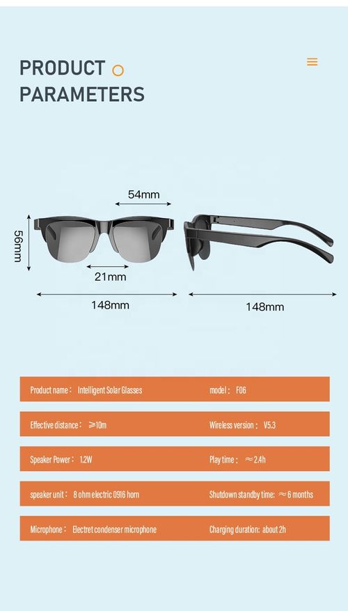 Latest OWS Smart Sunglasses Earphone Polarized Glasses Portable Wireless BT Earphone Microphone Sports Sunglasses