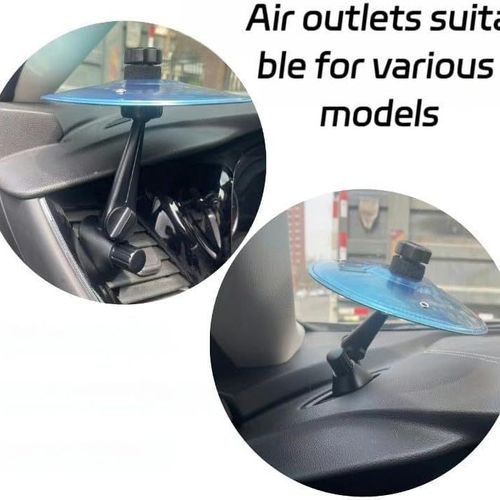 New Product Air Vent Car Collision Cymbal Novelty Interior Gift Hanging Decoration for Car Owners