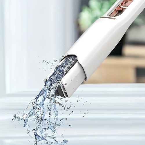 Versatile Mini Mop for Home Cleaning - Extendable, Wet & Dry Use, Rotatable Head for Kitchen, Living Room, Bathroom, Car Glass