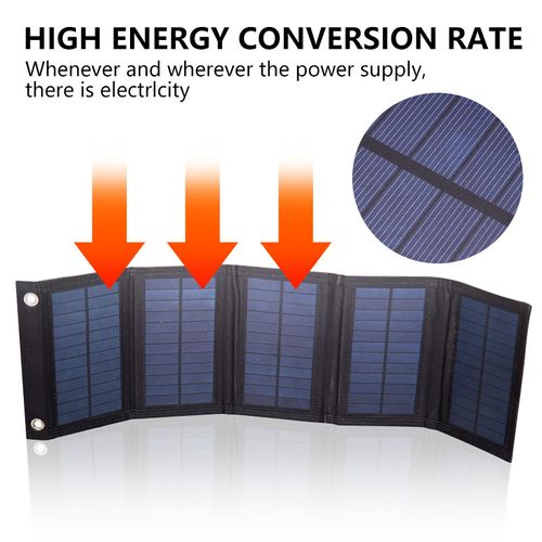 20W Hand-held USB Foldable Solar Panel Portable Mobile Phone Charger Folding Solar Panel for Camping