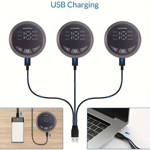Magnetic Ems Portable Wireless Muscle Trainer Elettrostimolatore Addominali Electronic Muscle Stimulation