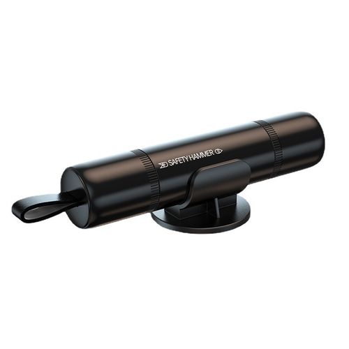 Tungsten Steel Auto Emergency Tool Mini Vehicle Interior Accessories 2 in 1 Car Safety Hammer With Seat Belt Cut