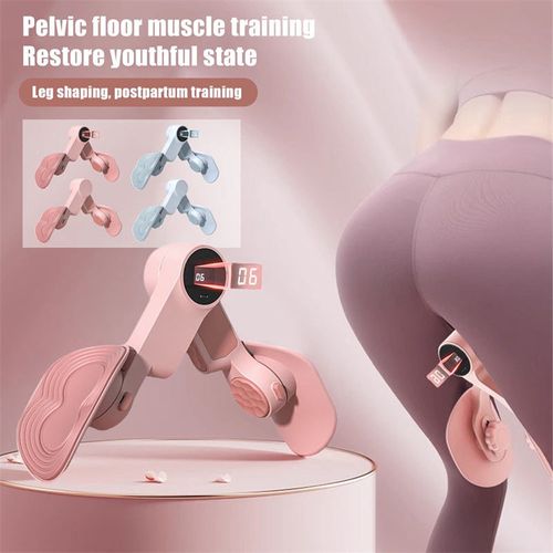 Pelvic Floor Muscle Trainer Thigh Masters Kegel Exerciser Equipment for Bladder Control Fitness
