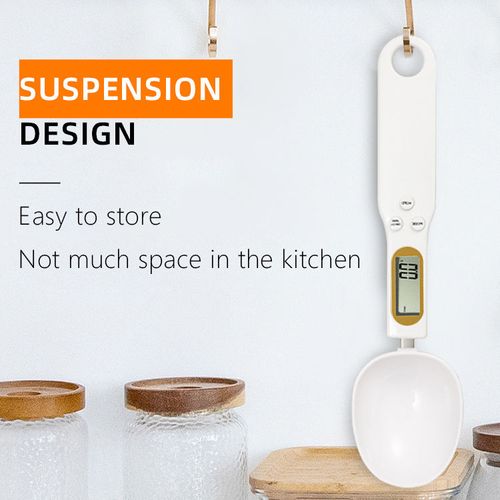 Kitchen Spoon Scale, Electronic Measuring Spoon, Coffee Gram Scale, Food Scale, Mini Home Baking Scale