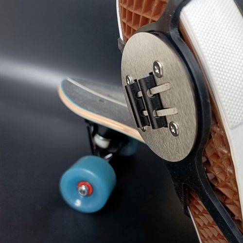 Flint soles, spark shoe covers, motorcycle grinding shoe covers with sparks