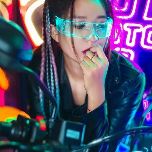 Festival Glasses Luminous Glasses Flashing Party LED Glasses