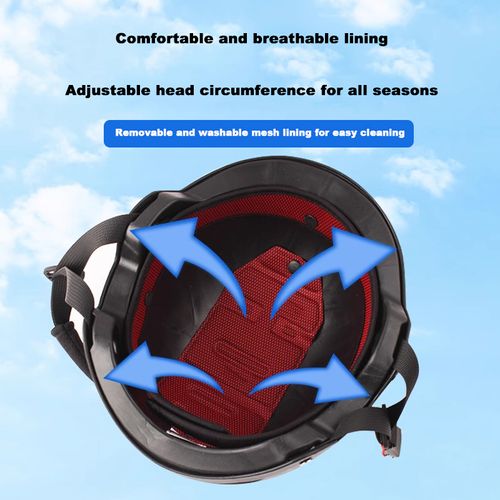 Precision adjustable long mirror full enveloping riding safety helmet popular motorcycle motorcycle helmet