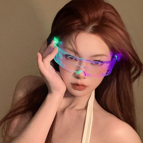 Festival Glasses Luminous Glasses Flashing Party LED Glasses