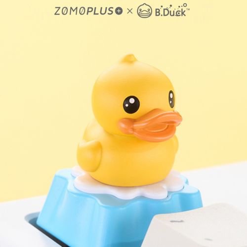 Little yellow duck keyboard keycaps, high-quality original custom mechanical keyboard keycaps.