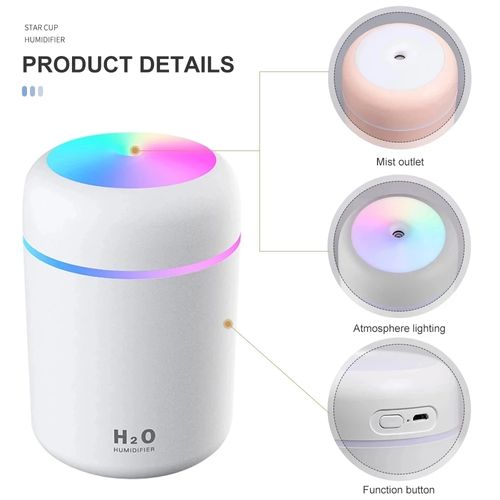 Humidifier for Home Miniature air Humidifier Aromatherapy Humidifiers Smell Diffusers Aromatic Car Usb Humidificador