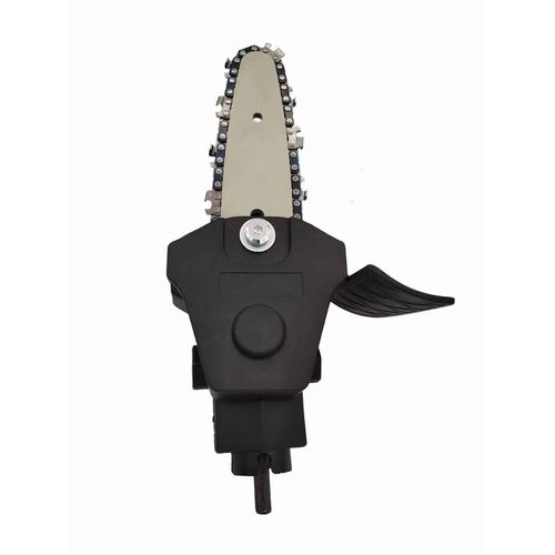 4-inch hand drill to chainsaw converter household handheld mini electric chain saw conversion head logging saw garden saw