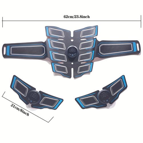 Magnetic Ems Portable Wireless Muscle Trainer Elettrostimolatore Addominali Electronic Muscle Stimulation