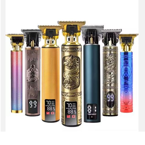 Hair Clipper Electric Pusher Electric Hair Clipper Hairdressing Electric Push Shear Oil Head Carving Hair Clipper