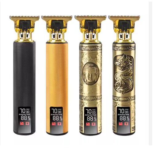 Hair Clipper Electric Pusher Electric Hair Clipper Hairdressing Electric Push Shear Oil Head Carving Hair Clipper