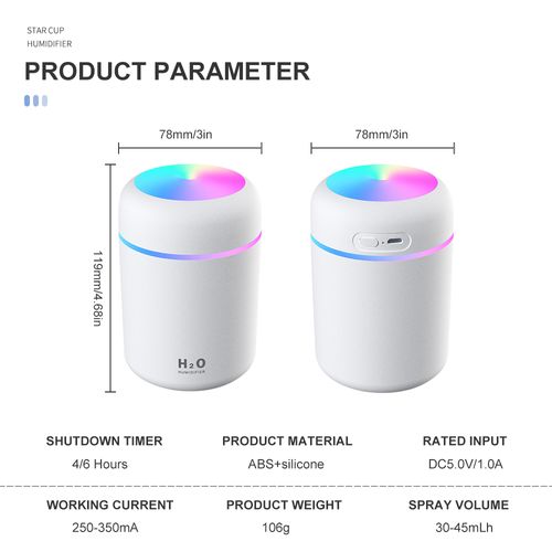 Humidifier for Home Miniature air Humidifier Aromatherapy Humidifiers Smell Diffusers Aromatic Car Usb Humidificador