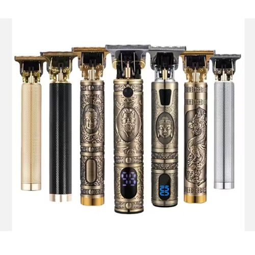 Hair Clipper Electric Pusher Electric Hair Clipper Hairdressing Electric Push Shear Oil Head Carving Hair Clipper