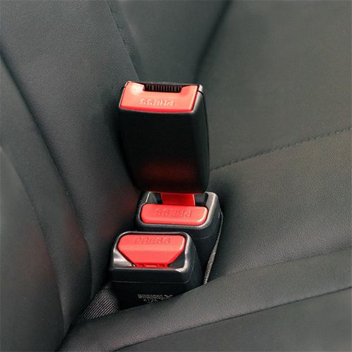 Car Seat Belt Clip Extender Safety Seatbelt Lock Buckle Plug Thick Insert Socket Extender Safety Buckle