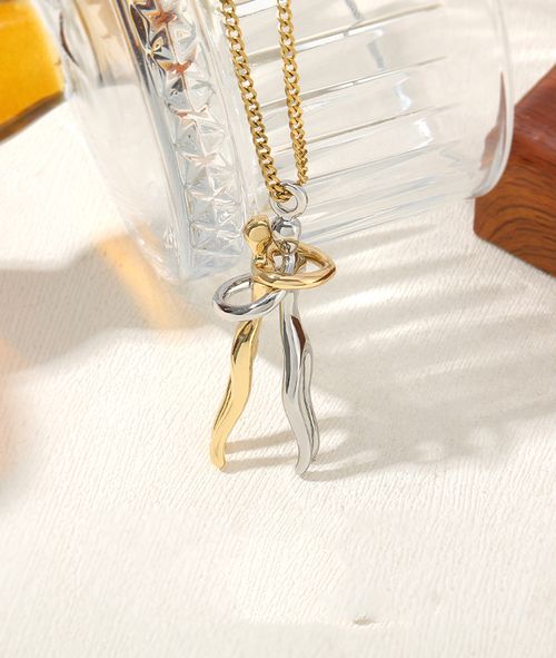 Eternal Embrace Couple Necklaces: Wear Your Love Story Close to Your Heart