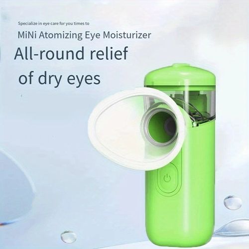 Portable eye moisturizer to relieve eye fatigue atomizer handheld rechargeable nano spray hydrating instrument eye cleaner