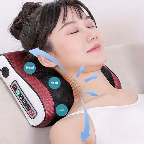 Electric massager, shiatsu neck massage, for shoulders, back, legs neck massage, deep tissue kneading massage