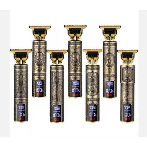 Hair Clipper Electric Pusher Electric Hair Clipper Hairdressing Electric Push Shear Oil Head Carving Hair Clipper
