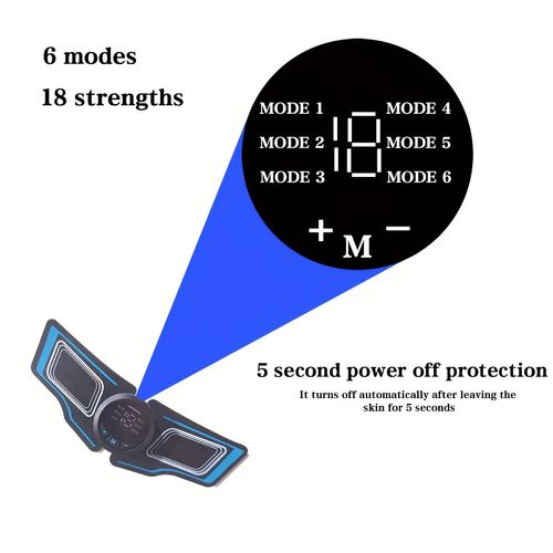 Magnetic Ems Portable Wireless Muscle Trainer Elettrostimolatore Addominali Electronic Muscle Stimulation
