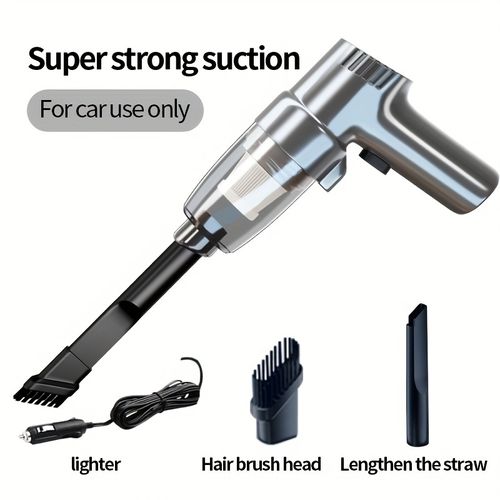 Car vacuum cleaner super powerful power large suction wet and dry dual-purpose car small mini handheld multi-function portable