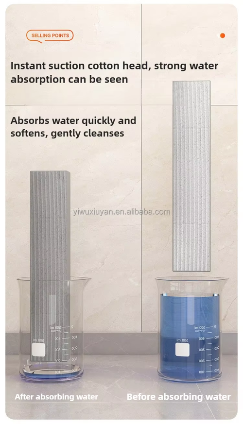 Mini Handheld Desktop Spray Mop - Hands-Free Wash, Dual-use Sponge Mop for Tabletop Cleaning