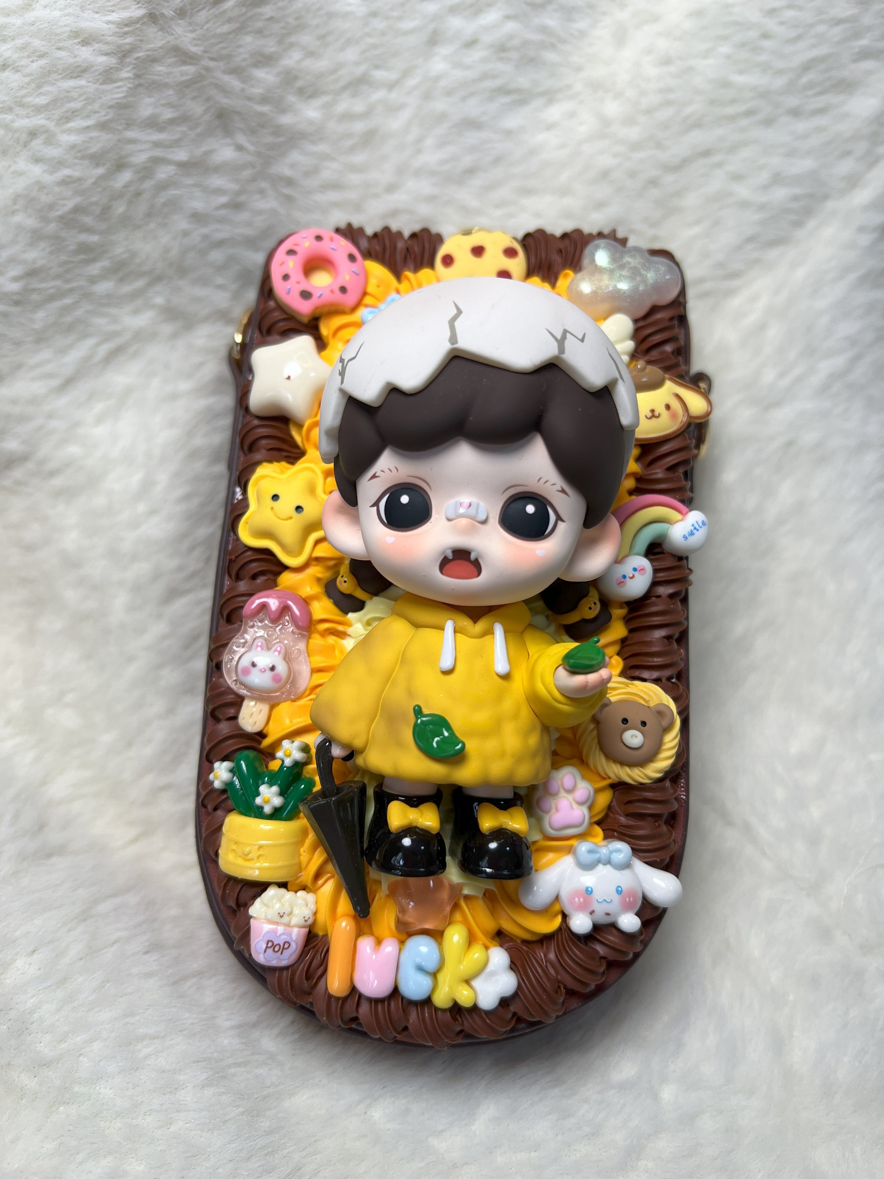 design with doll | creamy phone case