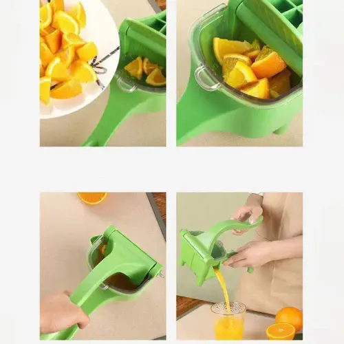 Hot Sale Plastic Manual Professional Kitchen Tools Lemon Juicer Manual Juicer Press Manual Juicer New Multifunction