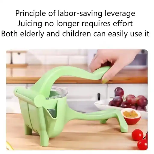 Hot Sale Plastic Manual Professional Kitchen Tools Lemon Juicer Manual Juicer Press Manual Juicer New Multifunction