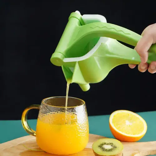Hot Sale Plastic Manual Professional Kitchen Tools Lemon Juicer Manual Juicer Press Manual Juicer New Multifunction