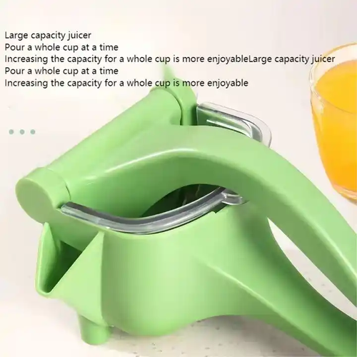 Hot Sale Plastic Manual Professional Kitchen Tools Lemon Juicer Manual Juicer Press Manual Juicer New Multifunction