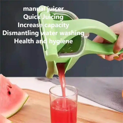 Hot Sale Plastic Manual Professional Kitchen Tools Lemon Juicer Manual Juicer Press Manual Juicer New Multifunction