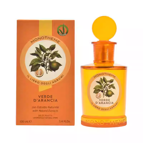 Monotheme威尼斯香水綠橘大橙子忍冬之序烏木玫瑰淡香水EDT100ml