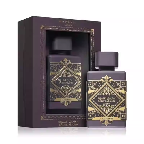 Lattafa拉塔法榮耀沉香紫水晶男女中性香水EDP 100ML 美食東方調